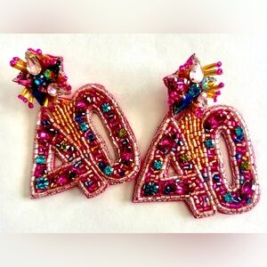 Look Who’s 40 Earrings